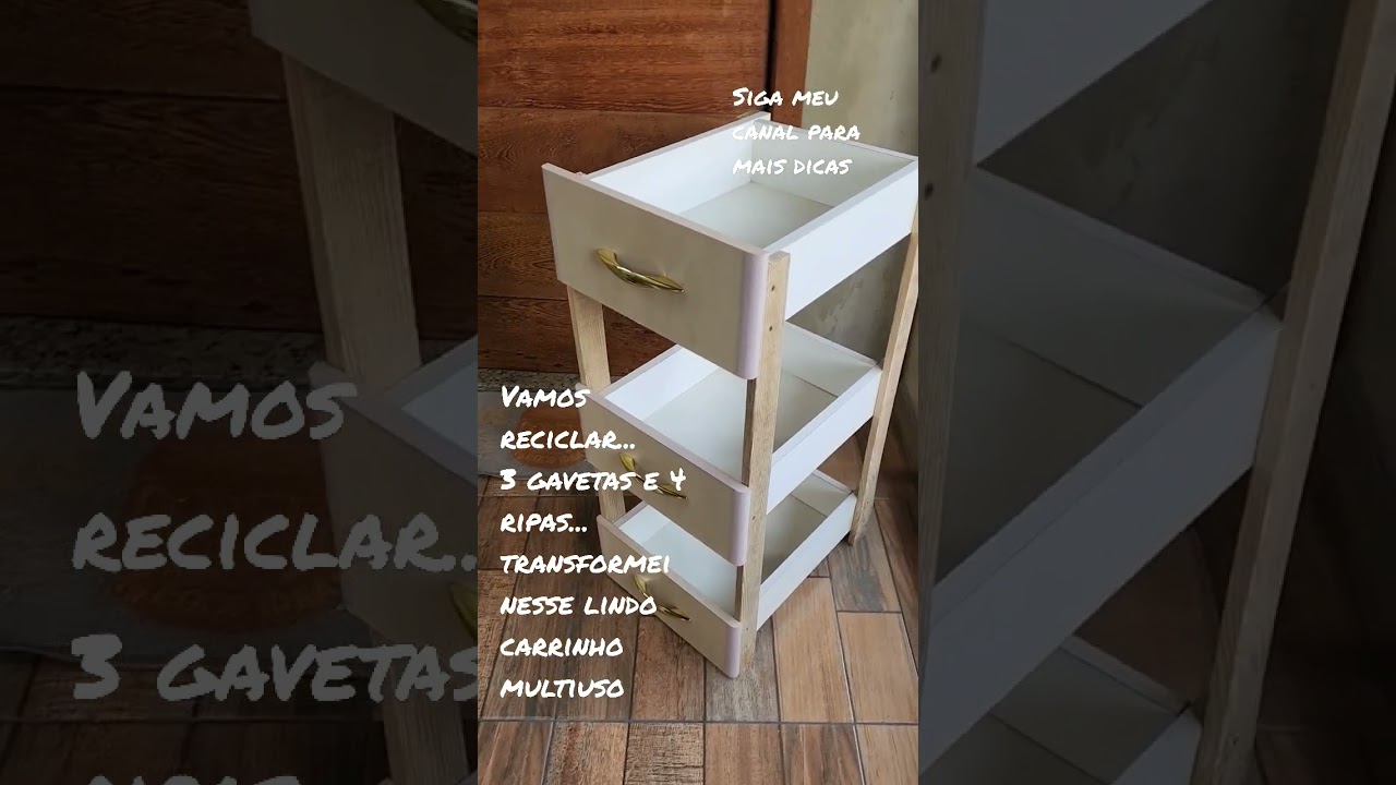 vamos reciclar gavetas.... #dolixoaoluxo #diy