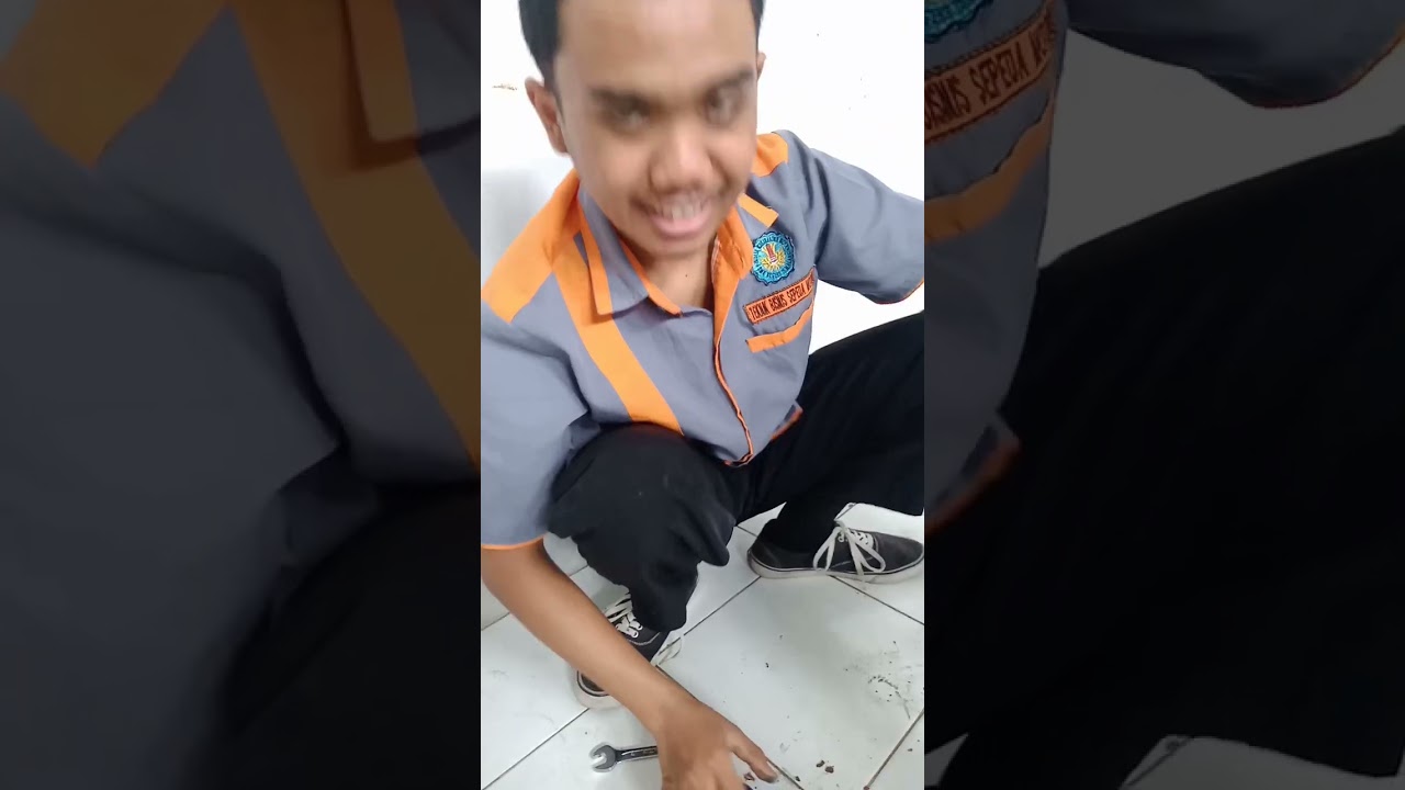 cara mengganti bearing supra dengan benar