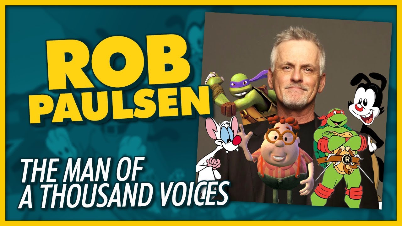 Rebooting Animaniacs: Rob Paulsen Interview - We Have Cool Friends