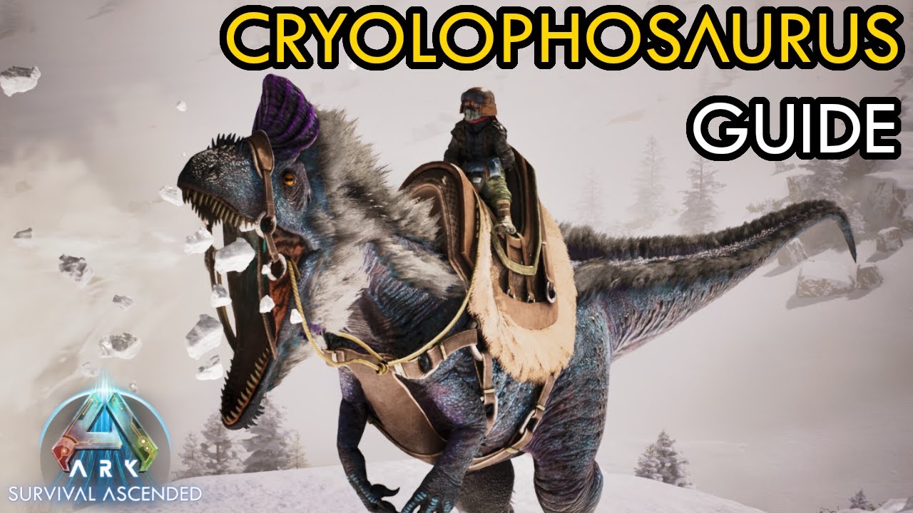 Криолофозавр | Руководство по ARK - Где найти, как приручить и его способности