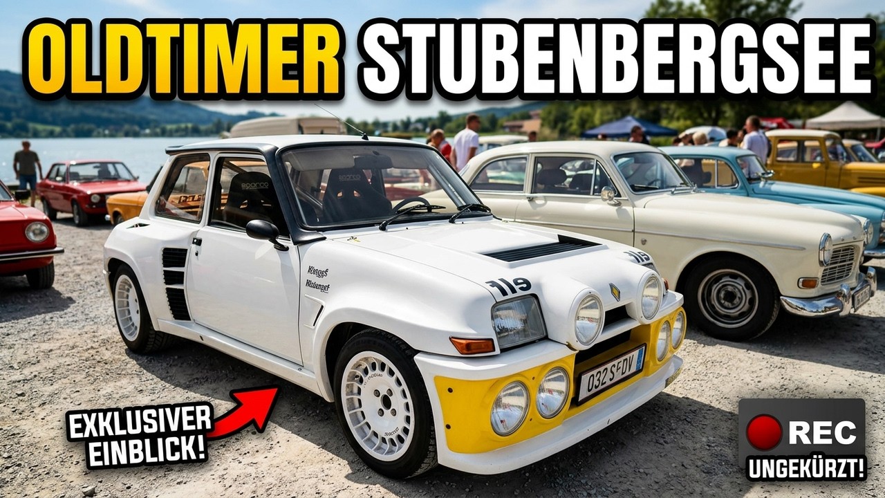 Oldie-Fans aufgepasst - Vintage-Schätze beim Oldtimer-Treffen
