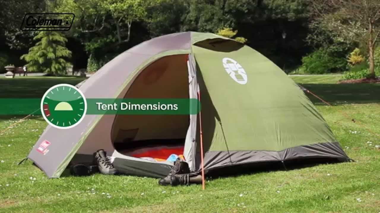 Coleman® Darwin 2 - Two person backpacking tent