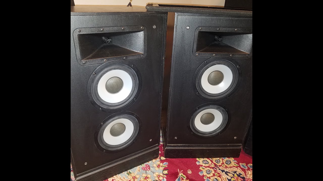 Klipsch kg4 vs bose interaudio 4000