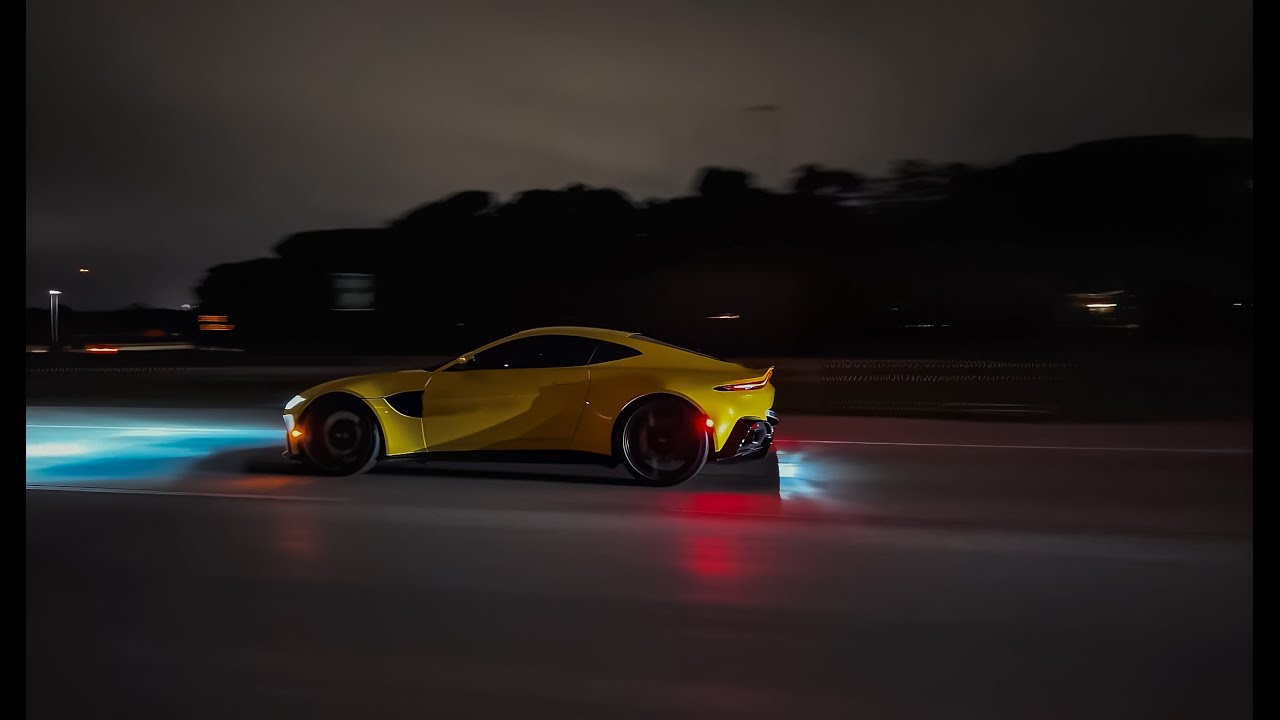 ASTON MARTIN VANTAGE CINEMATIC FILM (4K)