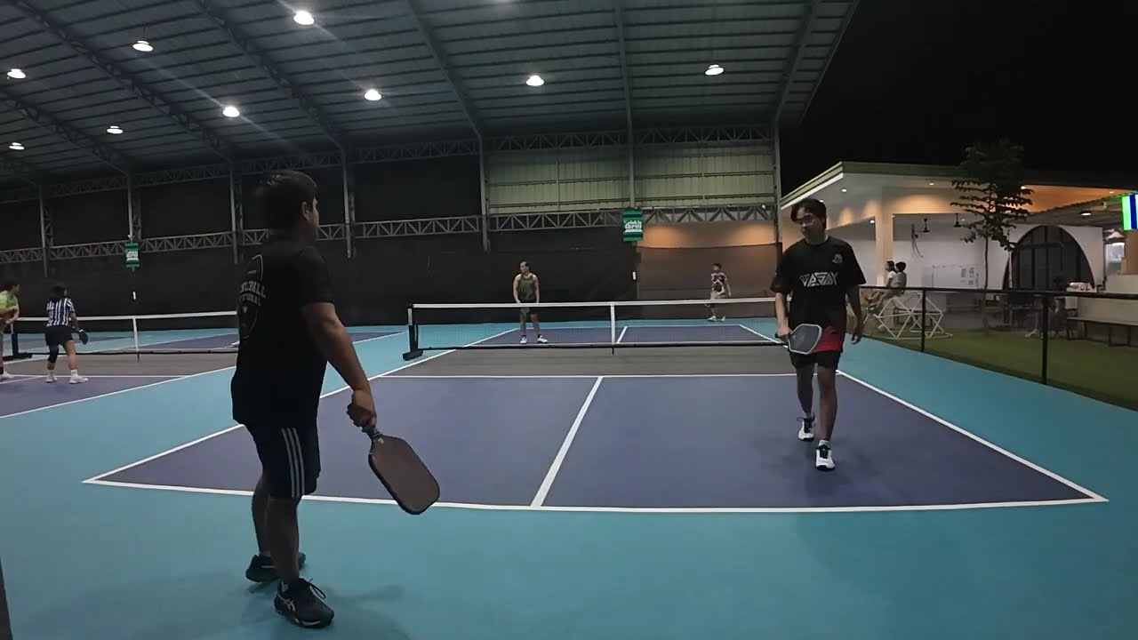 When Badminton Players Play Pickleball