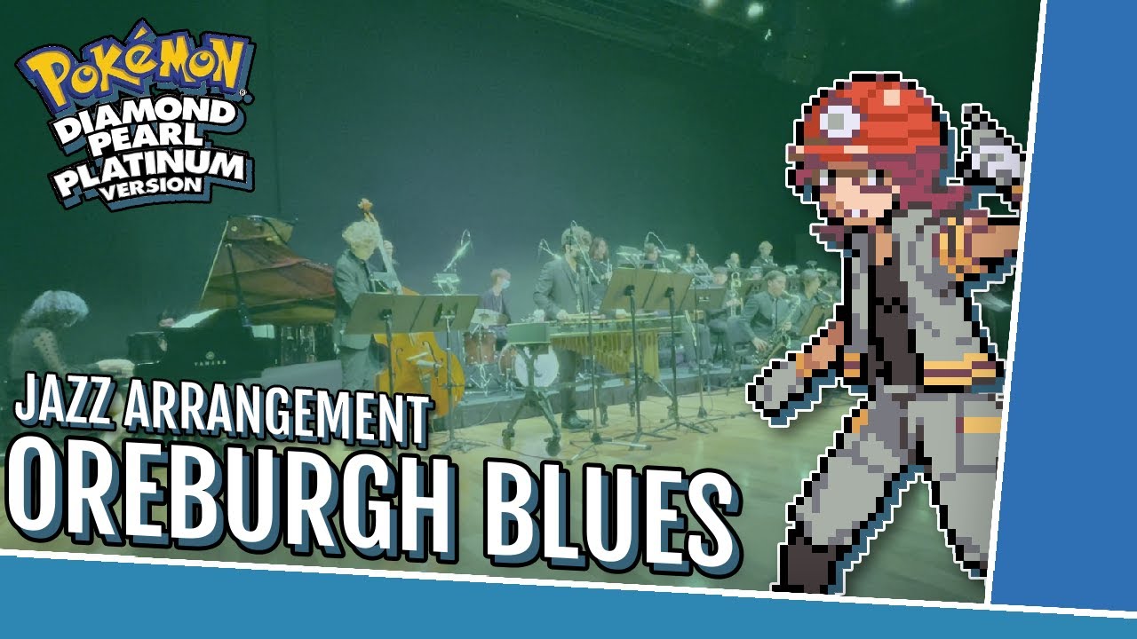 "Oreburgh Blues" Live Jazz Cover of Oreburgh City from Pokemon D/P/Pt