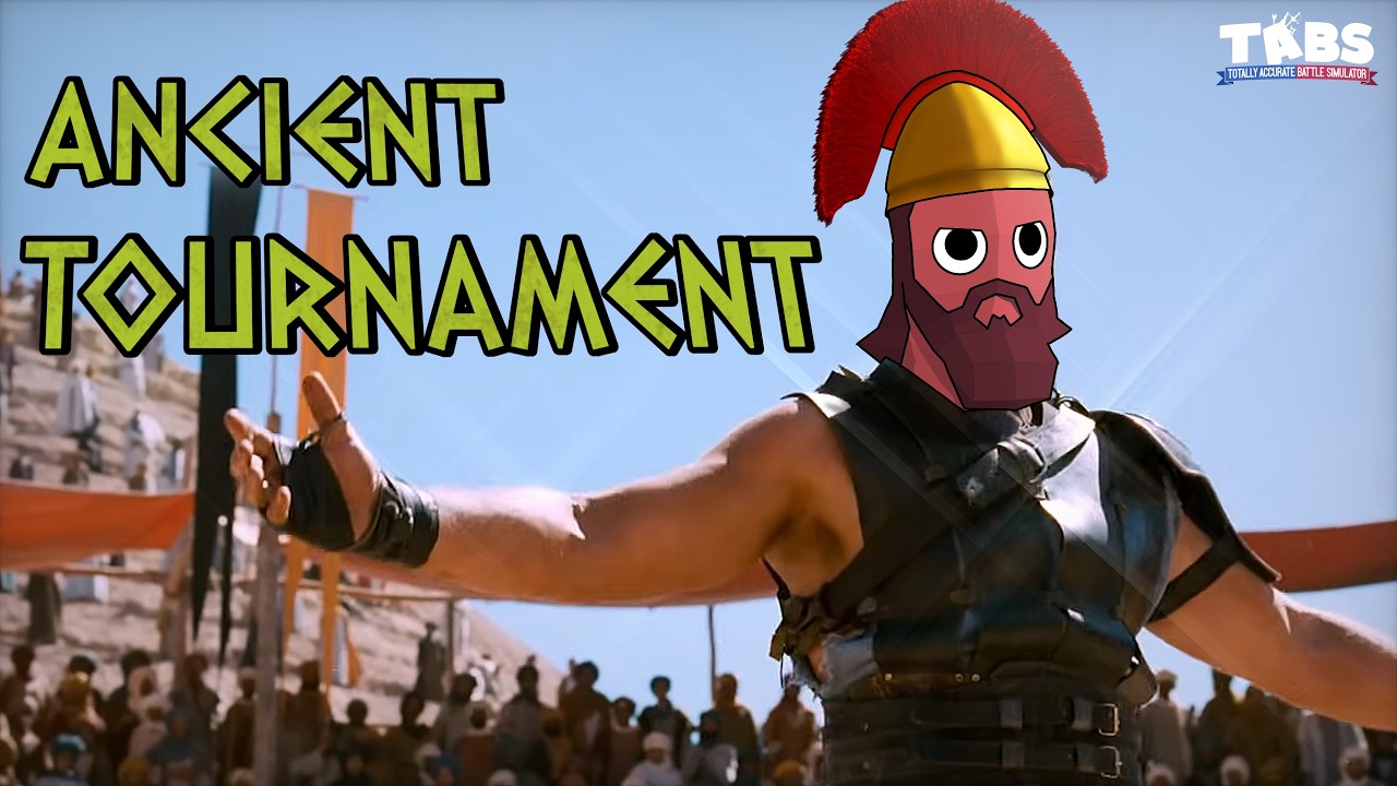 Ancient Army TOURNAMENT - Multiplayer TABS!