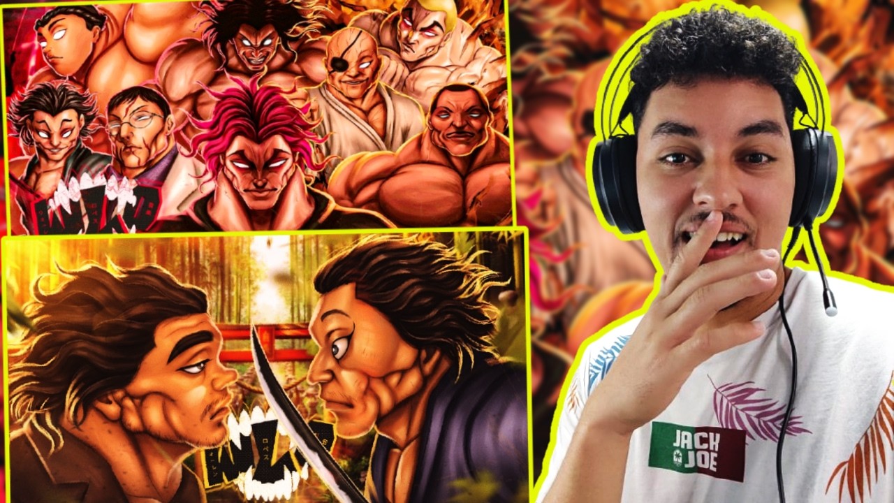 REAGINDO 🥊 Vem Pro Ataque & Preparo ou Conceito | Baki