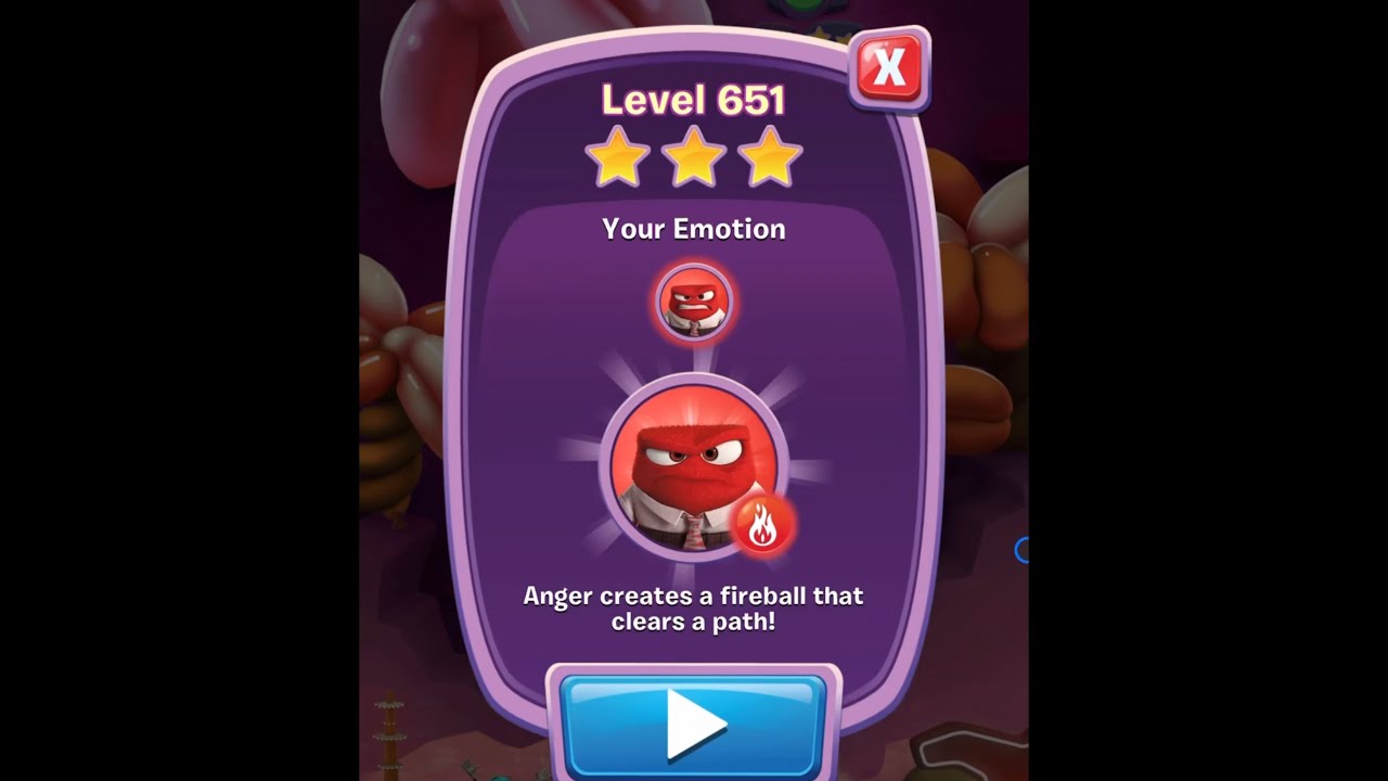 inside out thought bubbles level 651 (weird video and sample video of membership)