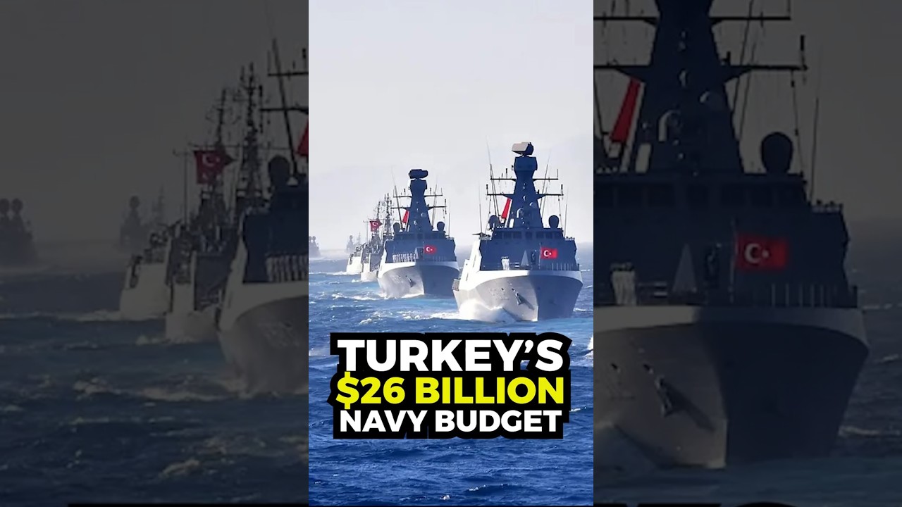 Turkey's Naval Power Surge! 🚢⚓