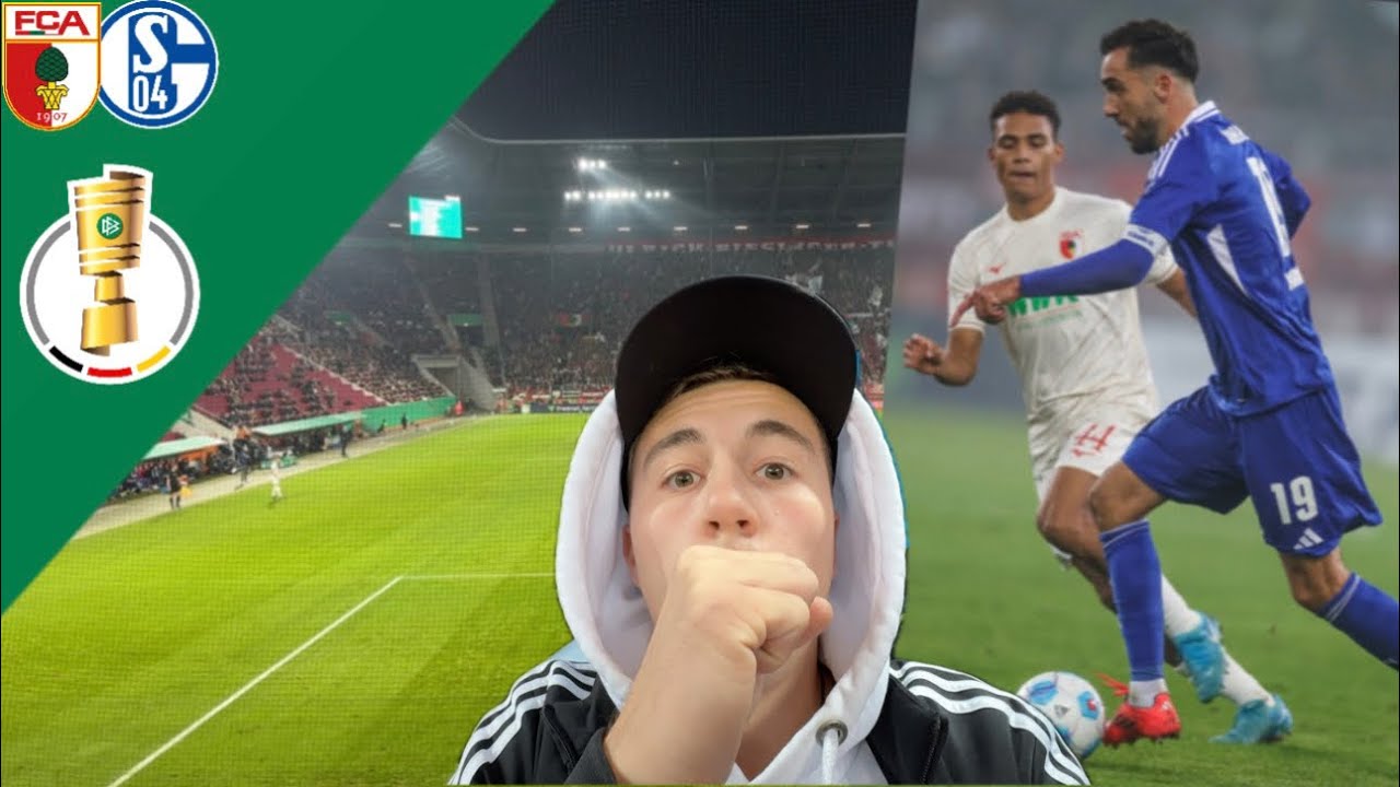 Krumer Freistoß besiegelt Schalke aus! 😲 | FC Augsburg - FC Schalke | Stadion Vlog #66