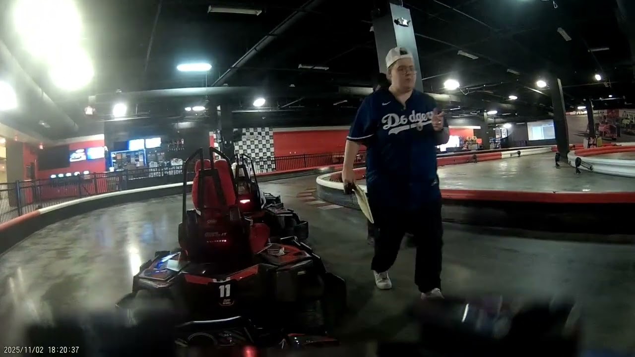 K1 Speed West Nyack Adult Racing League Round #11 - 11/2/25 - Feature Race 