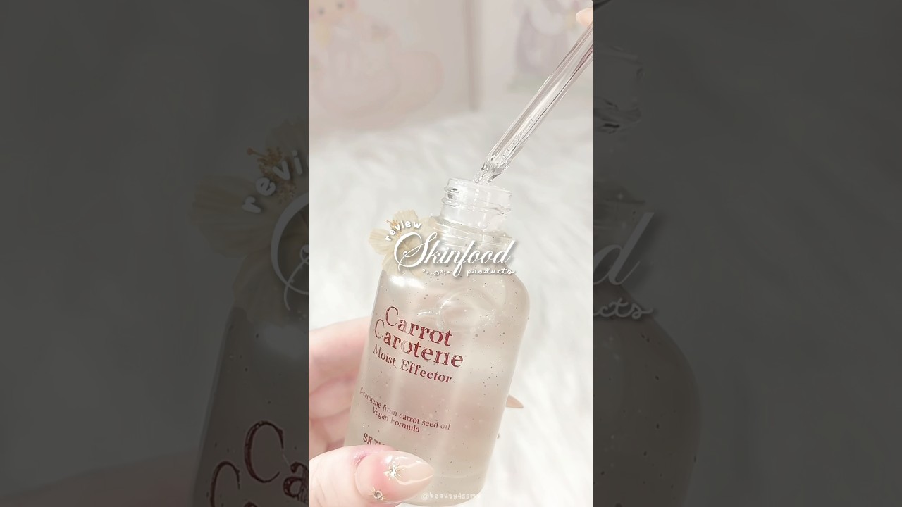 Skinfood skincare ✨ #skinfood #skincare #kbeauty #koreanskincare #yesstyle #wonyoungism #clearskin