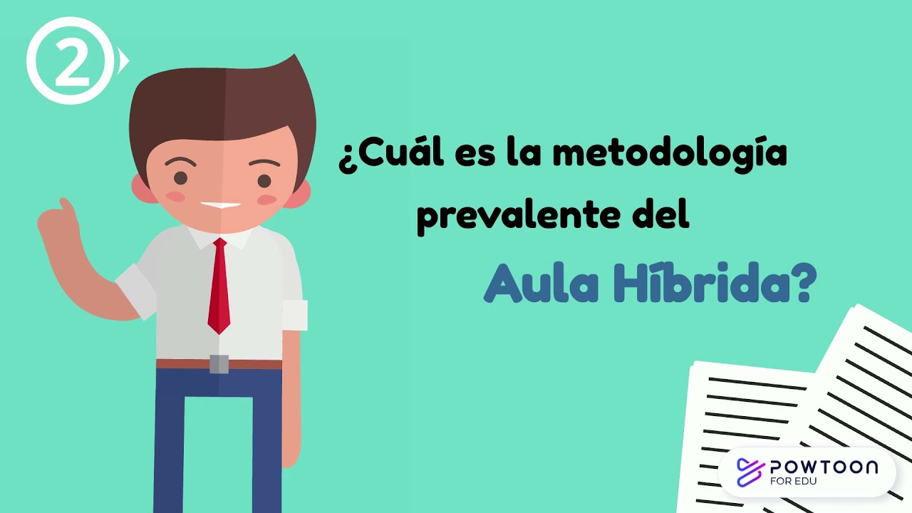 ¿Qué es el aula híbrida?