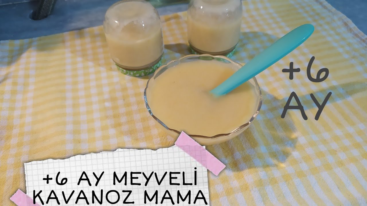 KAVANOZ MAMA TARİFİ Sağlıklı Lezzetli doyurucu || Ev yapımı kavanoz mama @yetisenanne