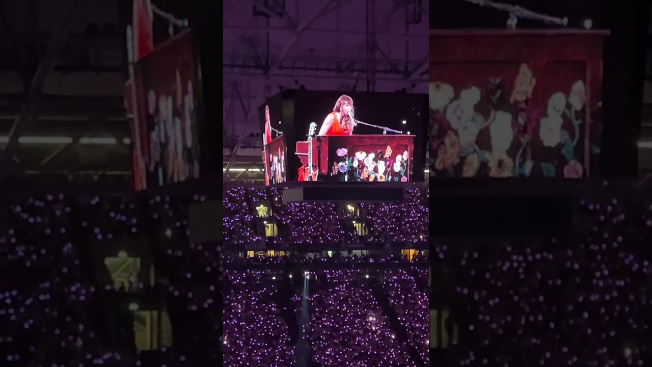 Taylor Swift - “Slut!” x False God live (Acoustic Piano Mashup) 17.07.2024 Gelsenkirchen N1