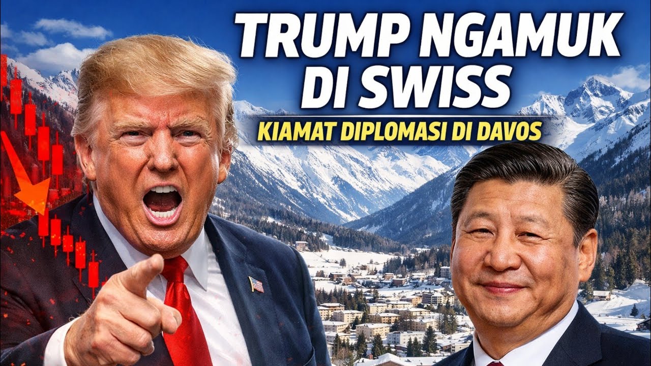72 Menit Paling Memalukan | Cara Cerdas China Memanfaatkan Kebodohan Diplomasi Amerika
