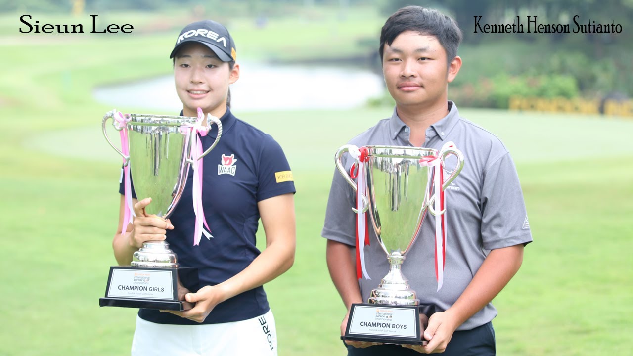 FINAL INTERNATIONAL JUNIOR GOLF CHAMPIONSHIP 2024