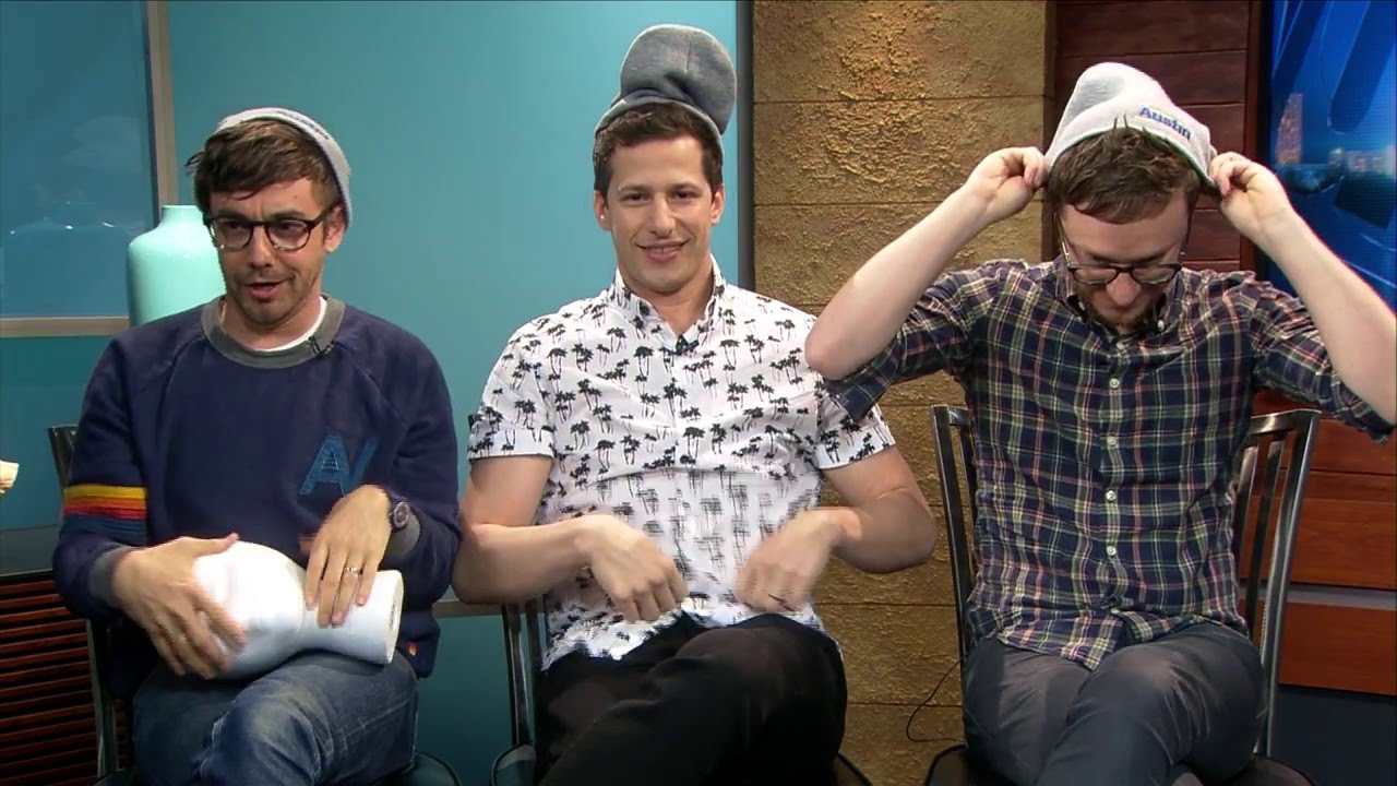 Andy Samberg & The Lonely Island chat Austin