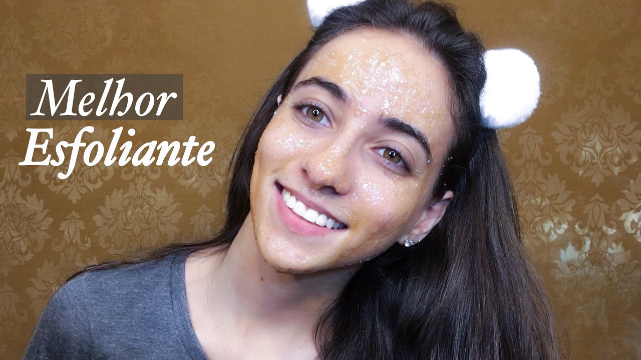 ESFOLIANTE CASEIRO PARA O ROSTO