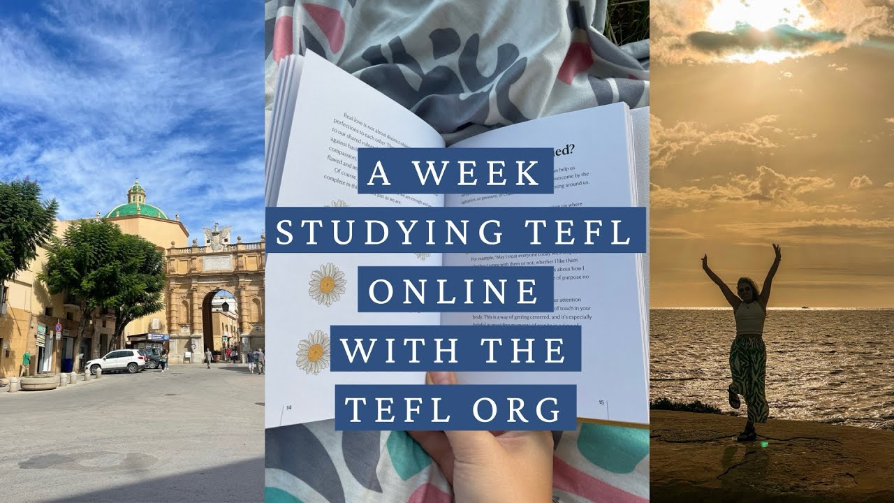 Studying TEFL online with The TEFL Org