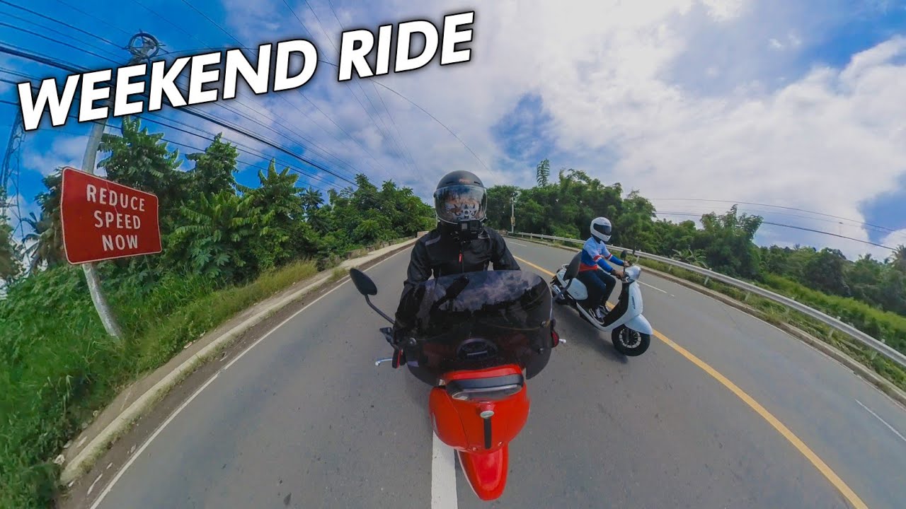 WEEKEND RIDE | BENELLI PANAREA 125 - VLOG# 184