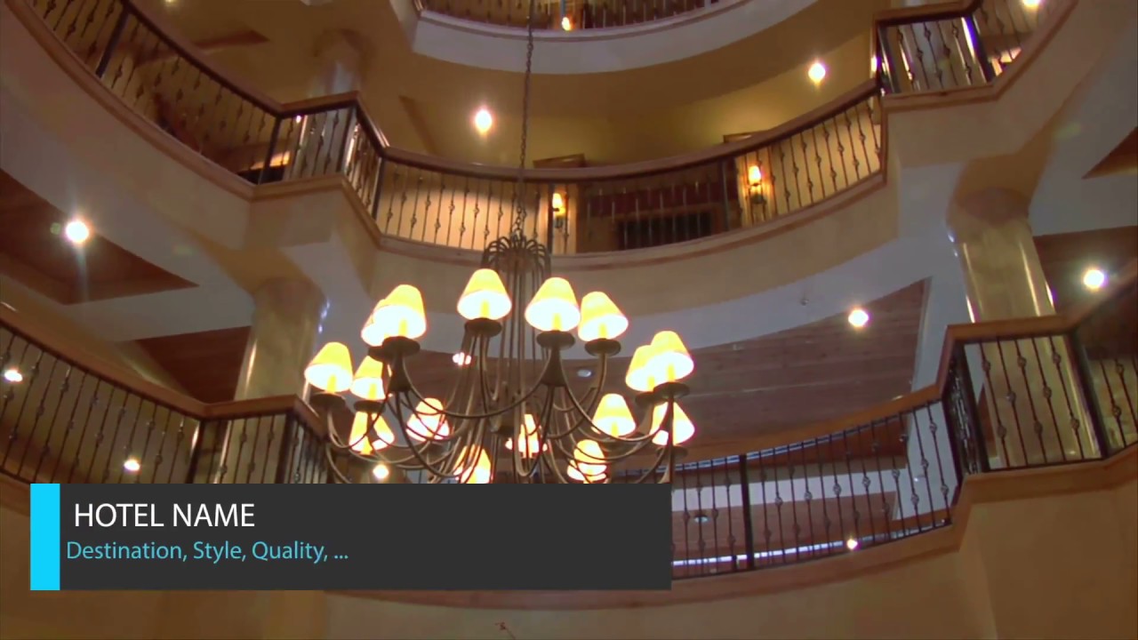 Hotel - Apartment Promotion Video We Will Make For You