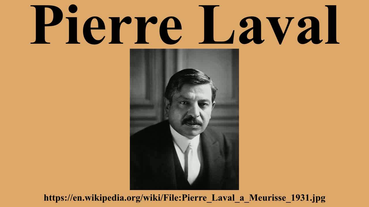 Pierre Laval
