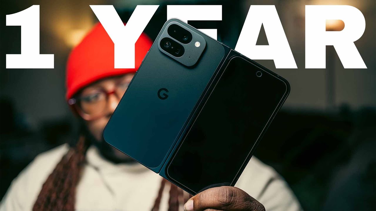 Pixel 9 Pro Fold One Year Later