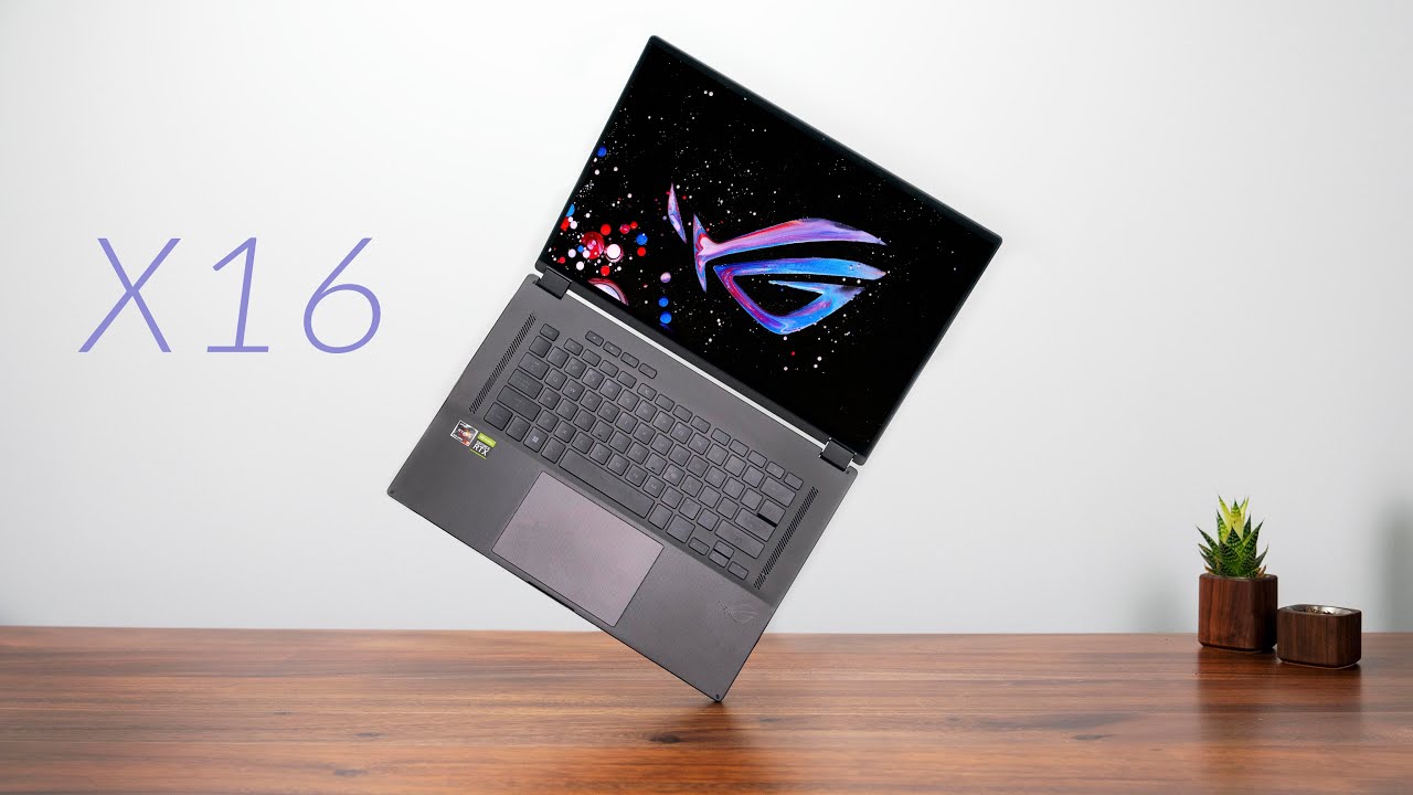 ASUS ROG FLOW X16 Review - The Display is Too Good!