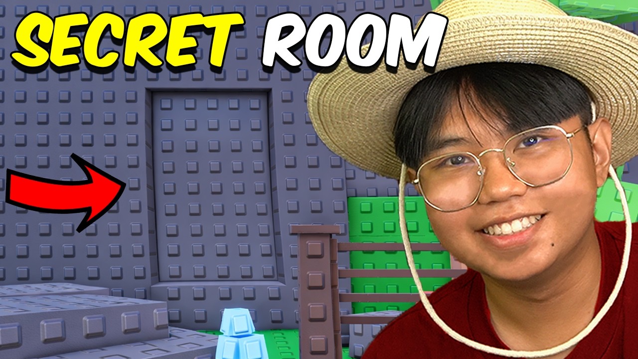 FINDING SECRET ROOMS IN GARDEN HORIZONS - ROBLOX