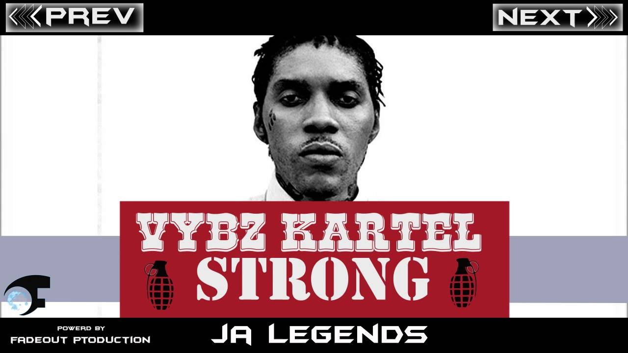 Vybz Kartel - Strong  (Raw) [JA LEGENDS &copy;]