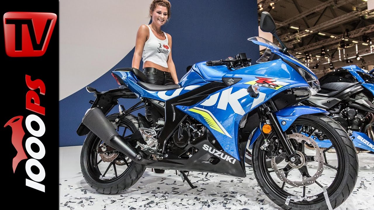 Suzuki GSX-R 125 2017 - Kleine Gixxer mit ABS