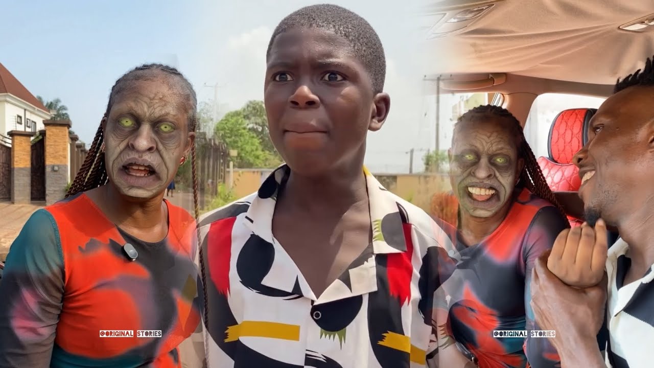 He didn’t believe what he saw… Best Nollywood Movie 