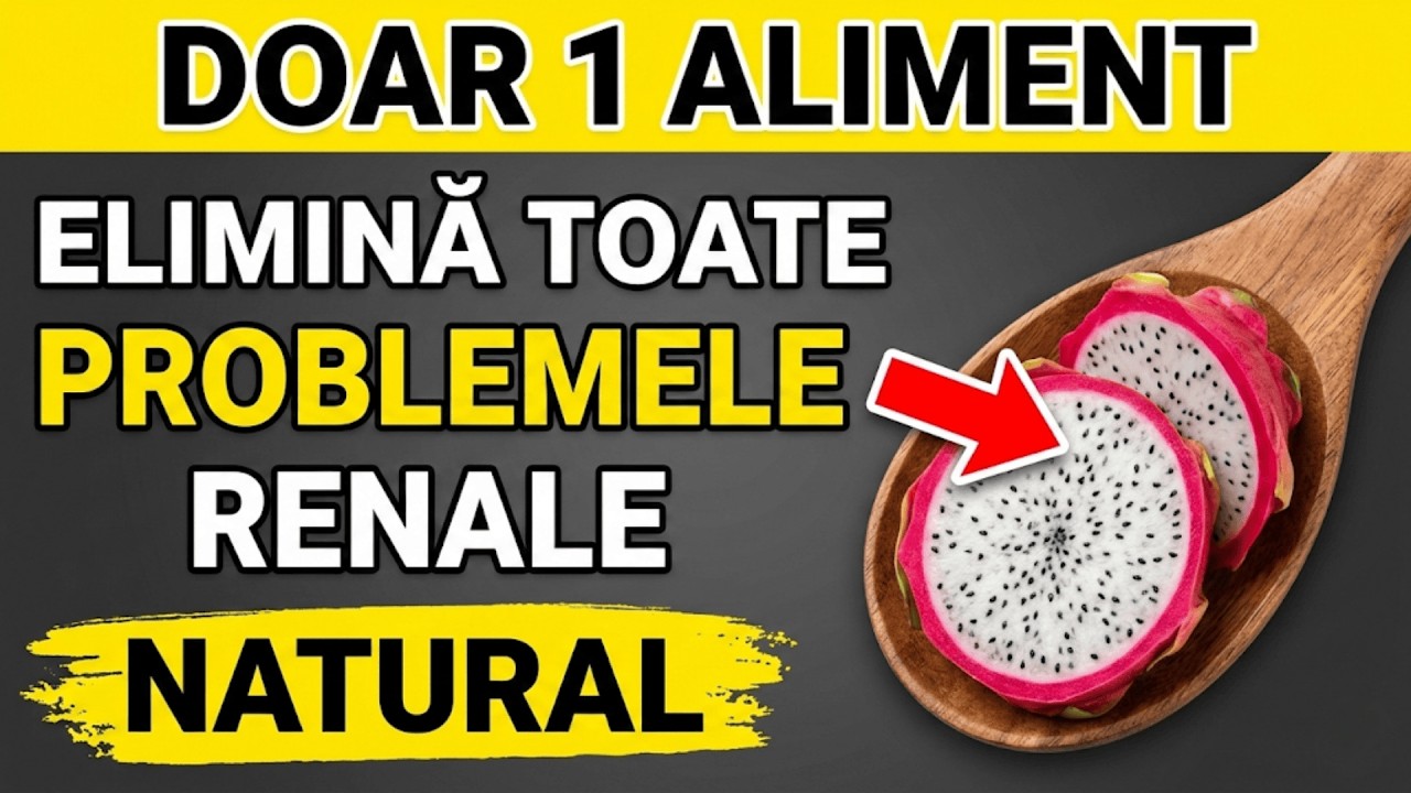 Uită de Creatinina Mare — Acest ALIMENT Mic Repară Rinichii Mai Bine Decât Să Bei Litri de Apă