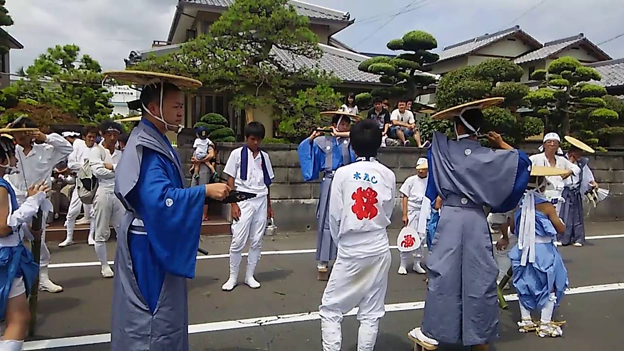 焼津荒祭り2016  13日 ２日目の盛大な正午