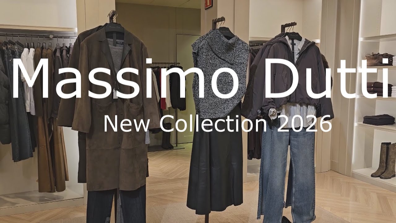 Massimo Dutti New Collection 2026
