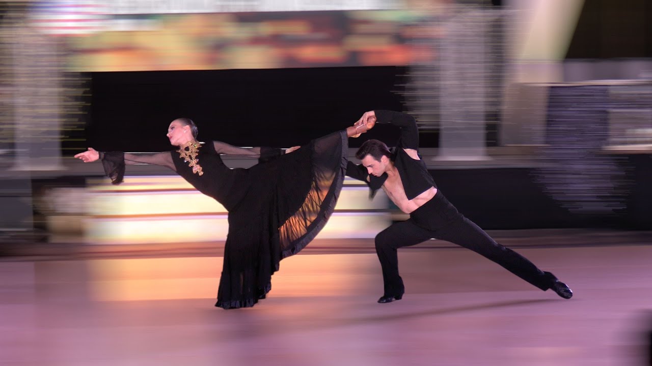 Denis Drozdyuk & Antonina Skobina - Paso Doble latin dance | WDC World Latin Show Championship