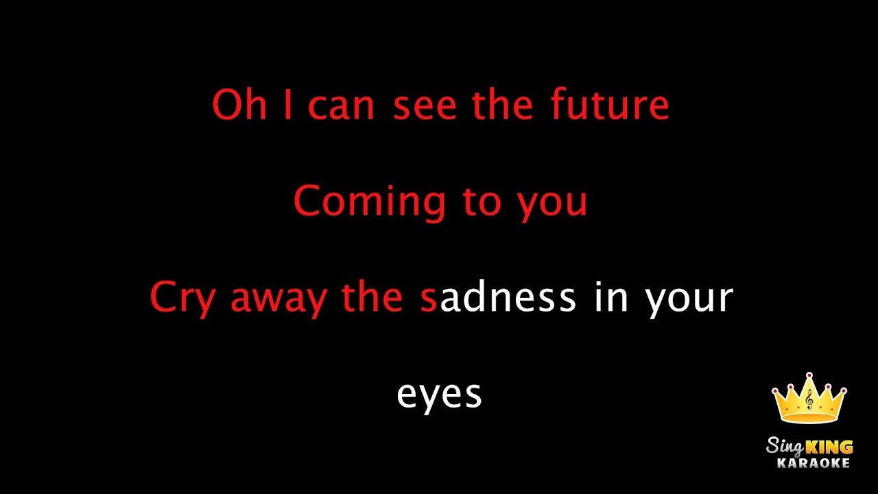 Take That - These Days (Karaoke Version)