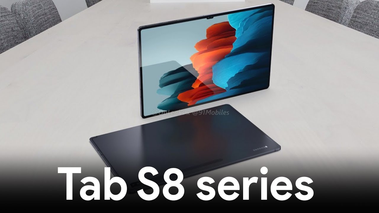 Samsung Galaxy Tab S8 Lineup - DISCLOSED!