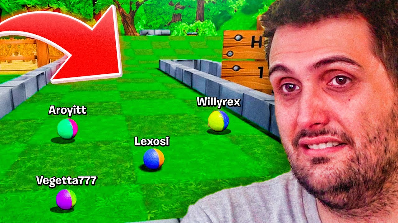 MI PRIMERA VICTORIA EN GOLF IT! CON WILLYREX XFARGANX AROYITT HERNY Y ALEXBY11