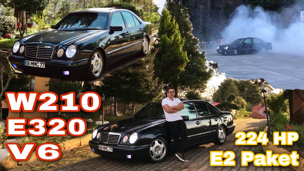 YENİ ARABAM Kedigöz Mercedes W210 E320 V6 Avantgarde | 224HP E2 Paket