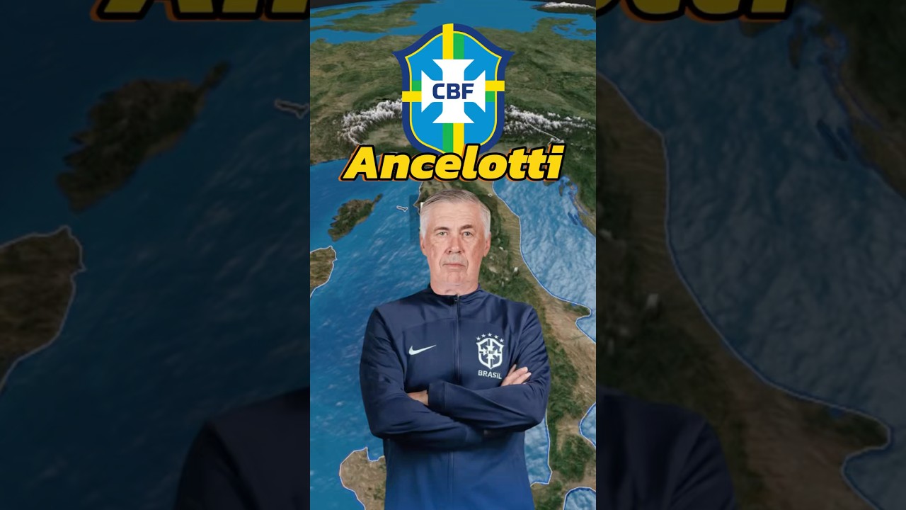 Carlo Ancelotti Career 🇮🇹 #realmadrid #ancelotti #brazil #juventus #vinicius