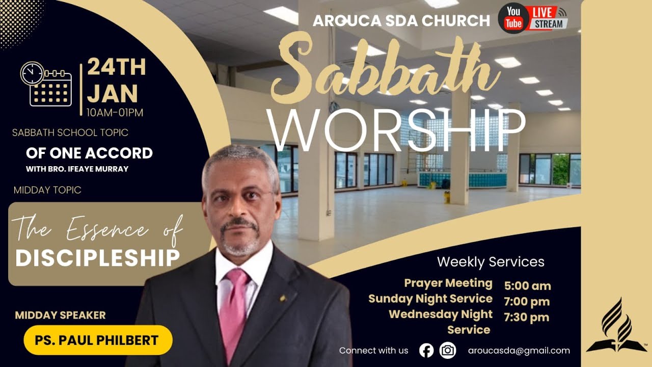 Sabbath Service | 