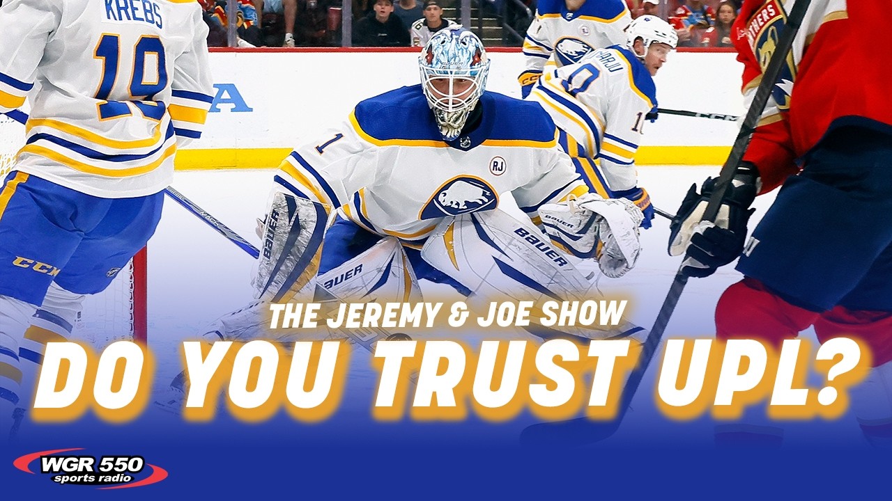 Should the Sabres Trust Luukkonen in the Playoffs? | The Jeremy and Joe Show