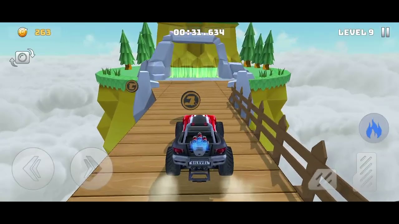 Mountain climb stunt| GAMEPLAY VIDEO 