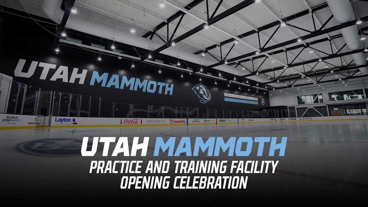 Utah Mammoth: Practice and Training Facility Opening Celebration