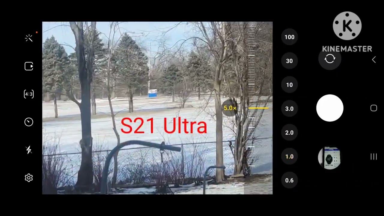 Samsung S23 Ultra Vs S21 Ultra 100X Zoom