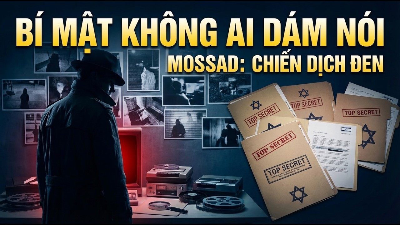MOSSAD: Sự Thật Tàn Khốc Đằng Sau Cơ Quan Mật Vụ Israel? | Review Sách Victor Ostrovsky