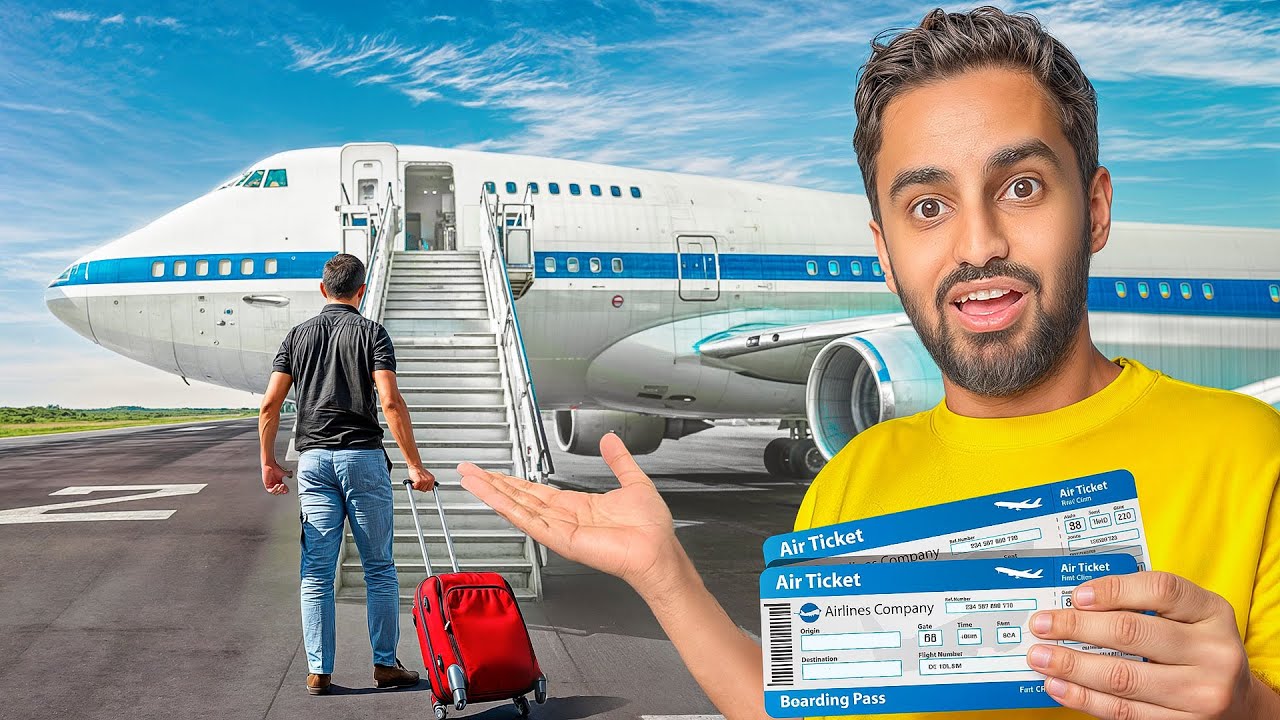 سافرت مع اعضاء باور نفس الشخص اللي قدامي ✈️🔥